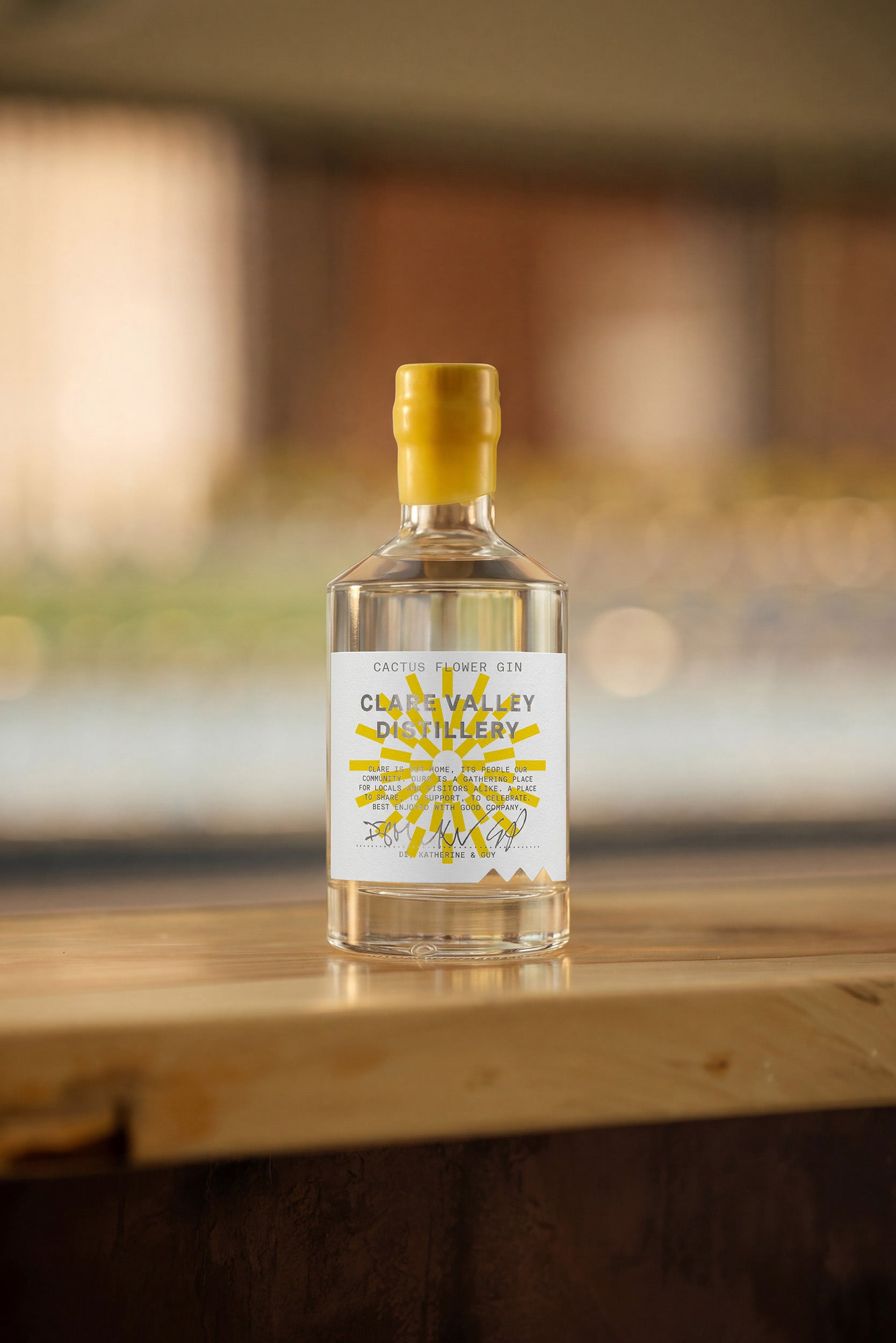Cactus Flower Gin